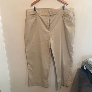Women’s Jones of New York signature lightweight cropped pants
